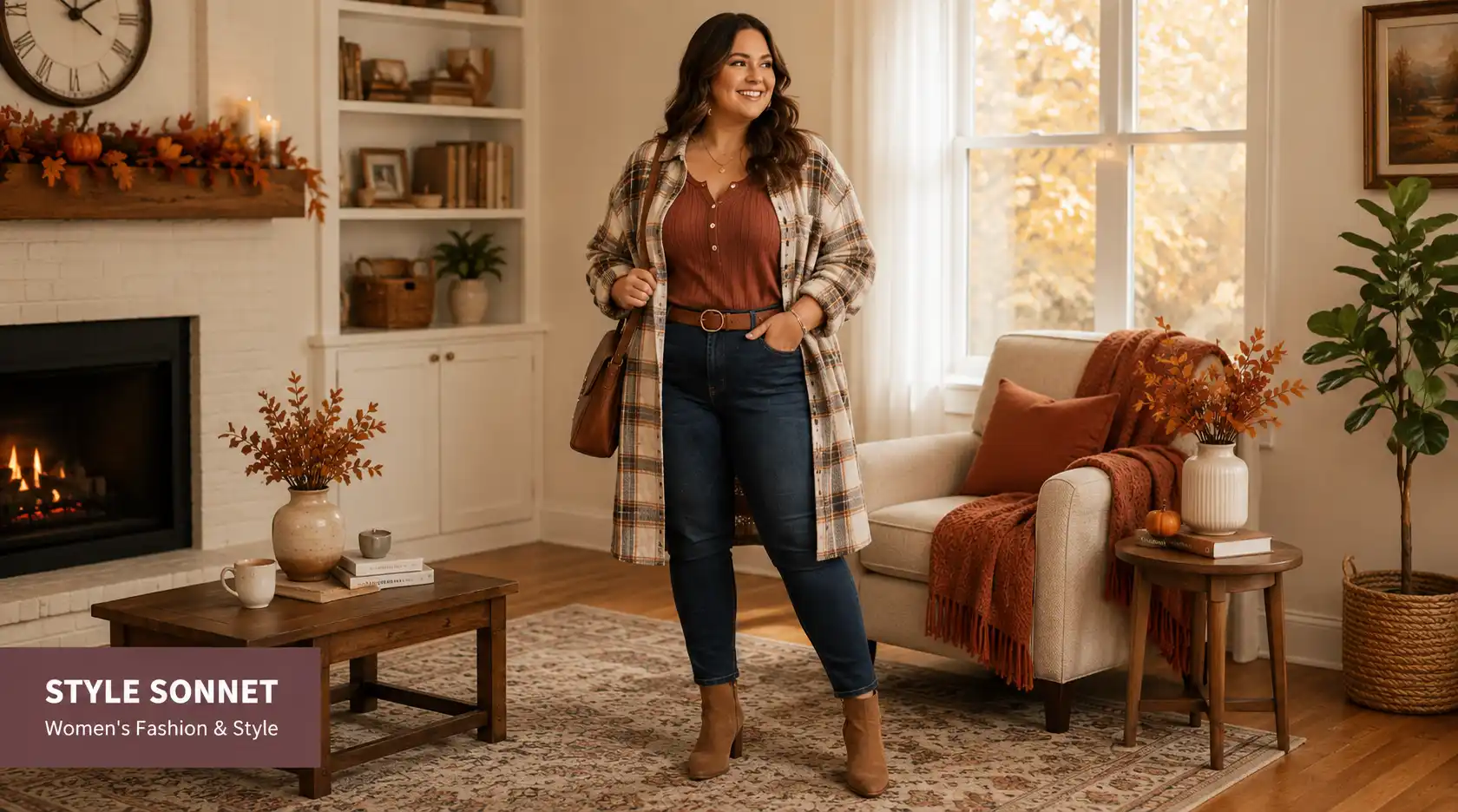 15 Midsize Fall Outfits Ideas for 2026