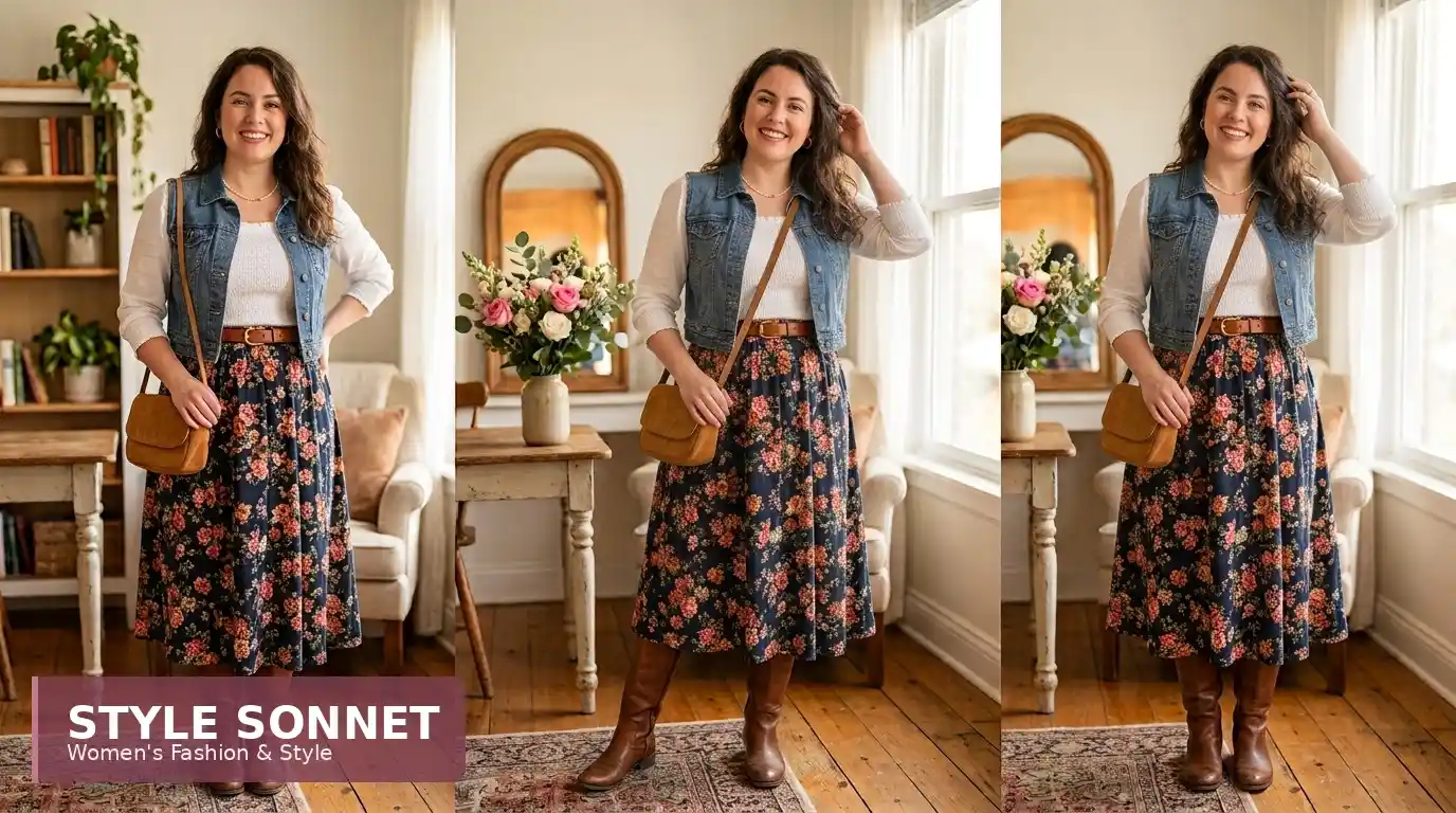 25 Midsize Outfit Ideas That Flatter a Size 12 to 16 Body