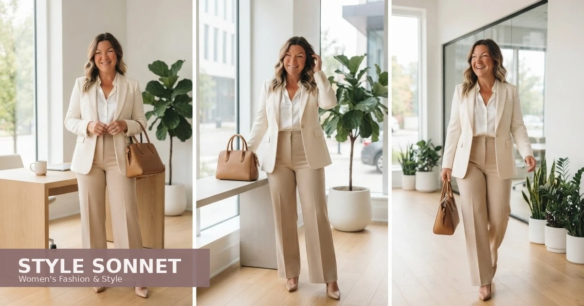 Midsize Work Outfits 20 Office Looks That Feel Put Together
