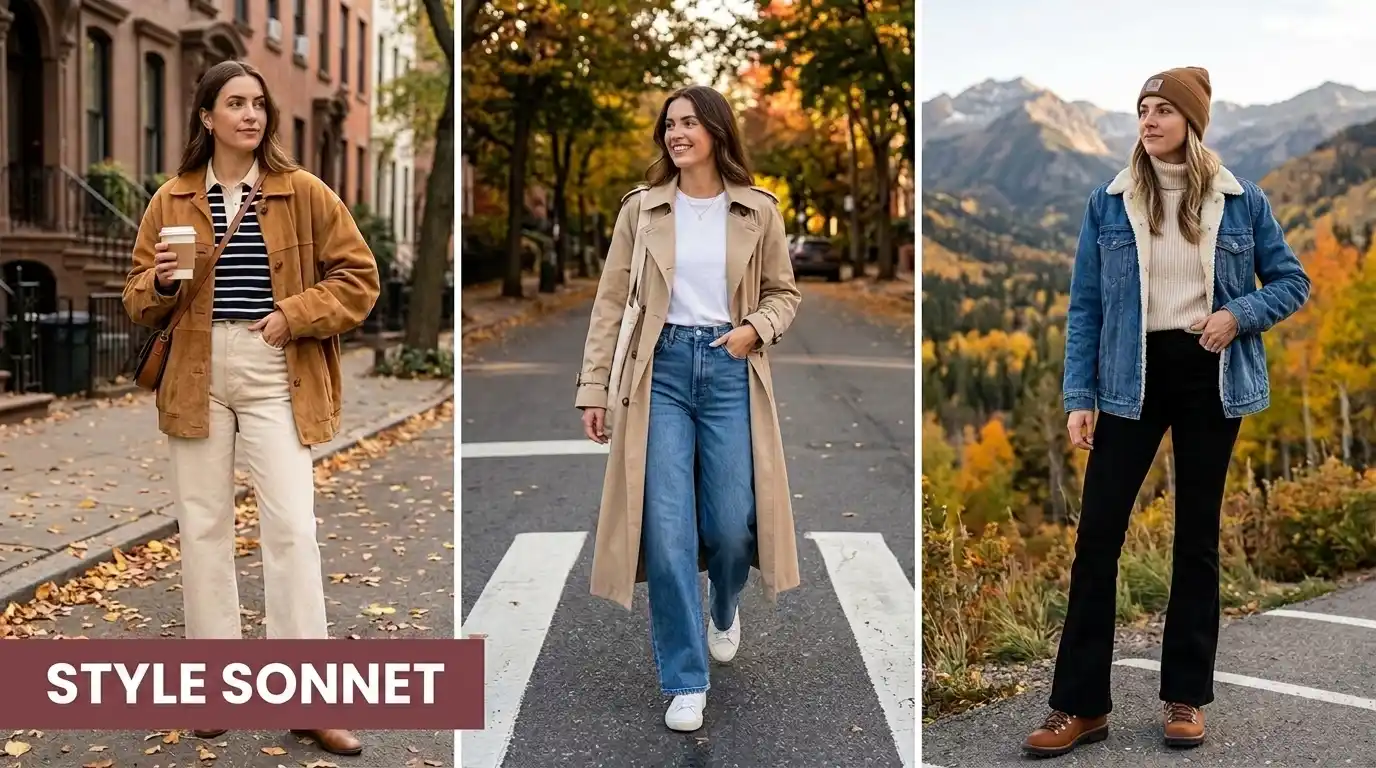20 Fall Outfit Ideas You'll Want to Wear on Repeat