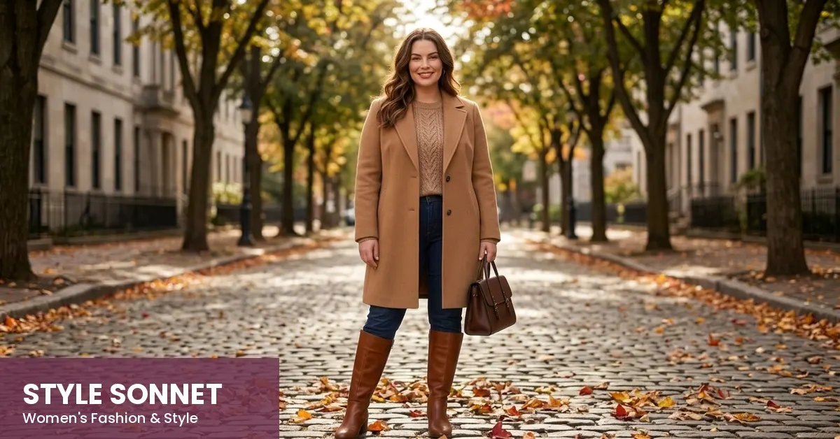 14 Fall Outfits For Women Over 40 That Feel Put Together, Not Overdone
