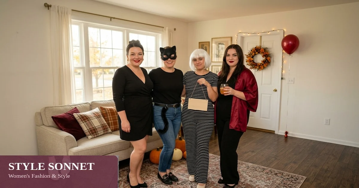 15 Last Minute Midsize Halloween Costume Ideas That Use Clothes You Already Own