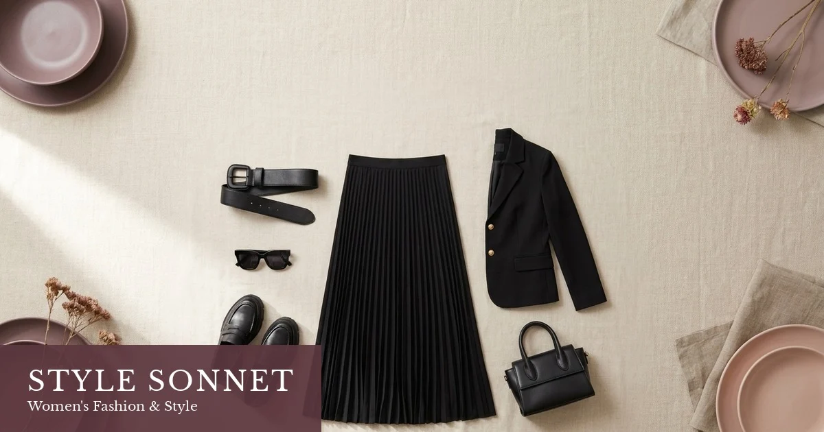 15 Midsize All Black Outfits That Never Fail