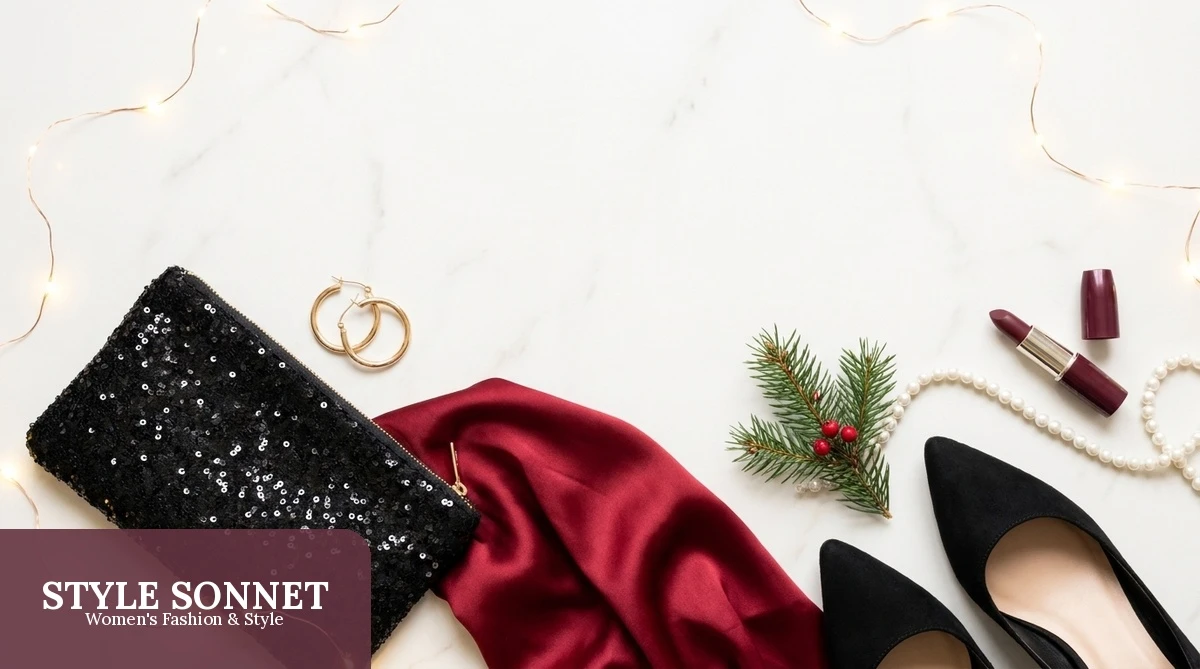 15 Midsize Holiday Party Outfits That Wow (From Sequin Pants to Satin Slips)