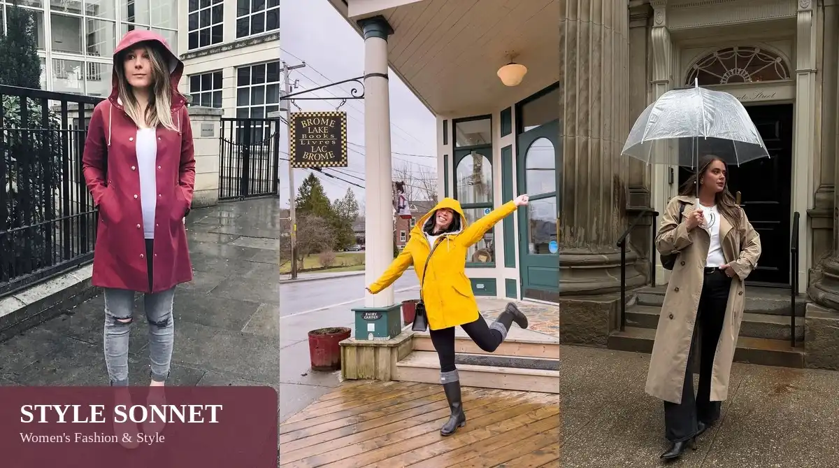 15 Midsize Rainy Day Outfits That Still Look Chic