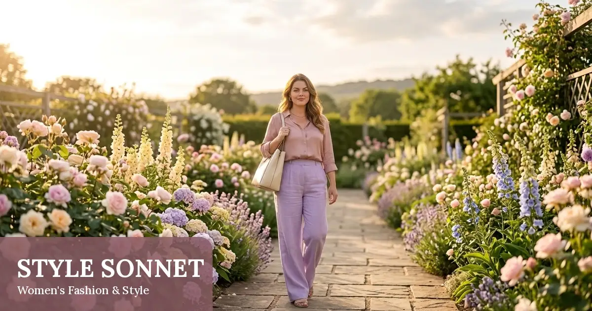 15 Midsize Spring Outfits In Soft Pastels