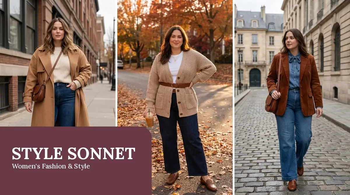 16 Midsize Layered Outfits for In Between Weather That Actually Work