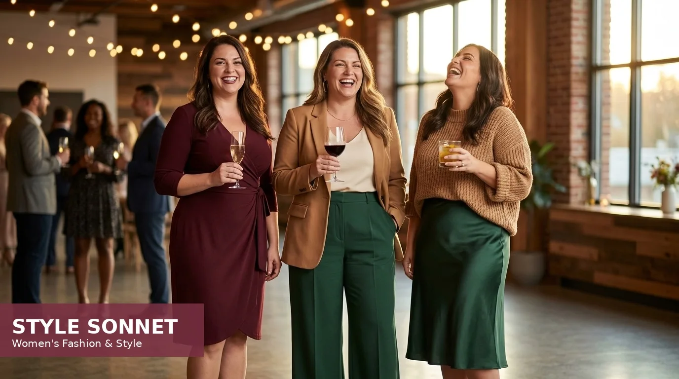 18 Midsize Event Outfits That Actually Feel Good and Look Sharp
