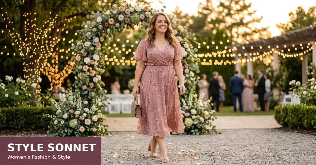 18 Midsize Wedding Guest Outfits for Every Dress Code