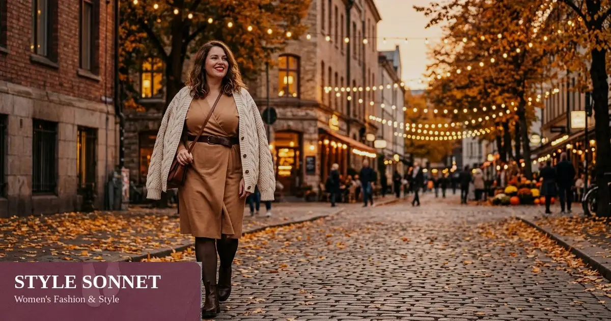 20 Midsize Fall Date Night Outfits That Feel Comfortable & Chic