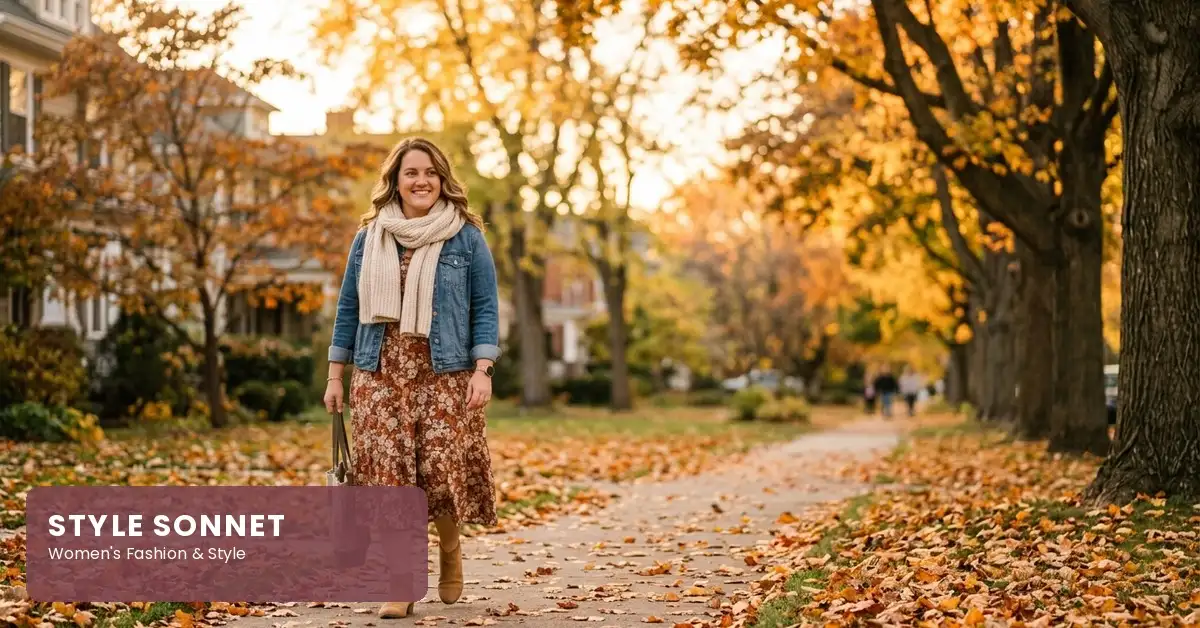 20 Midsize Transition Outfits for Cooler Fall Days