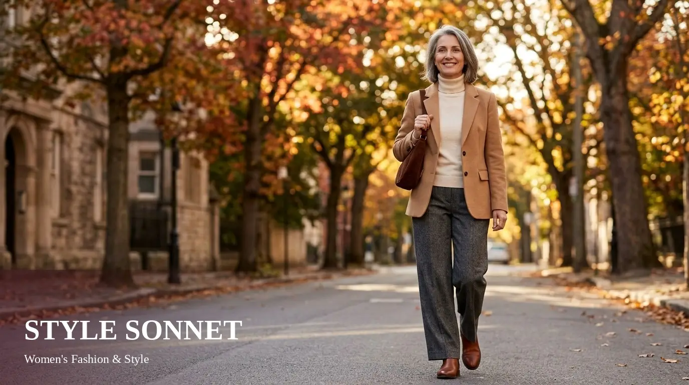 21 Fall Outfits Women Over 50 That Actually Work in 2026