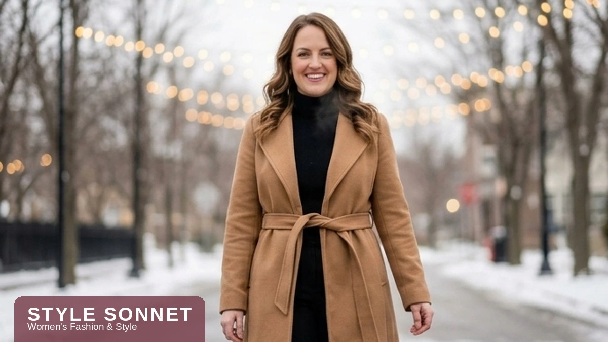 21 Midsize Winter Outfits That Are Warm and Cute