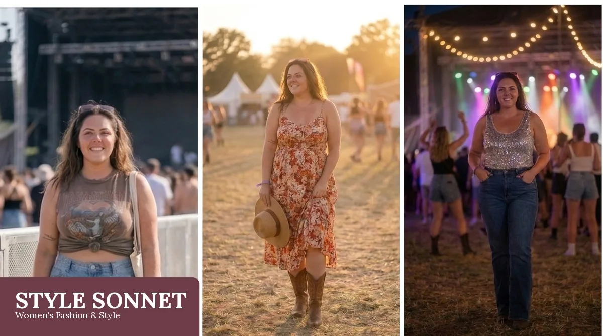 23 Midsize Festival Outfits for Concerts and Festivals