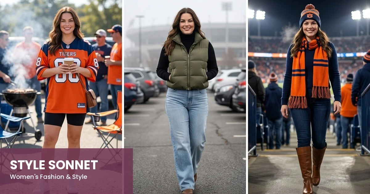 7 Easy USA Football theme Outfit Ideas For Women