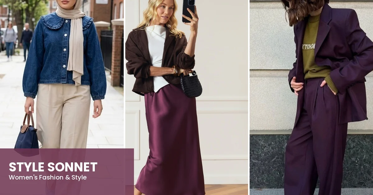 7 Fall 2026 Color Trends to Wear Now, With Real Outfit Ideas