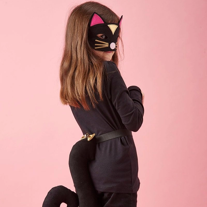 Classic Cat (Three Small Accessories, One Plain Top)