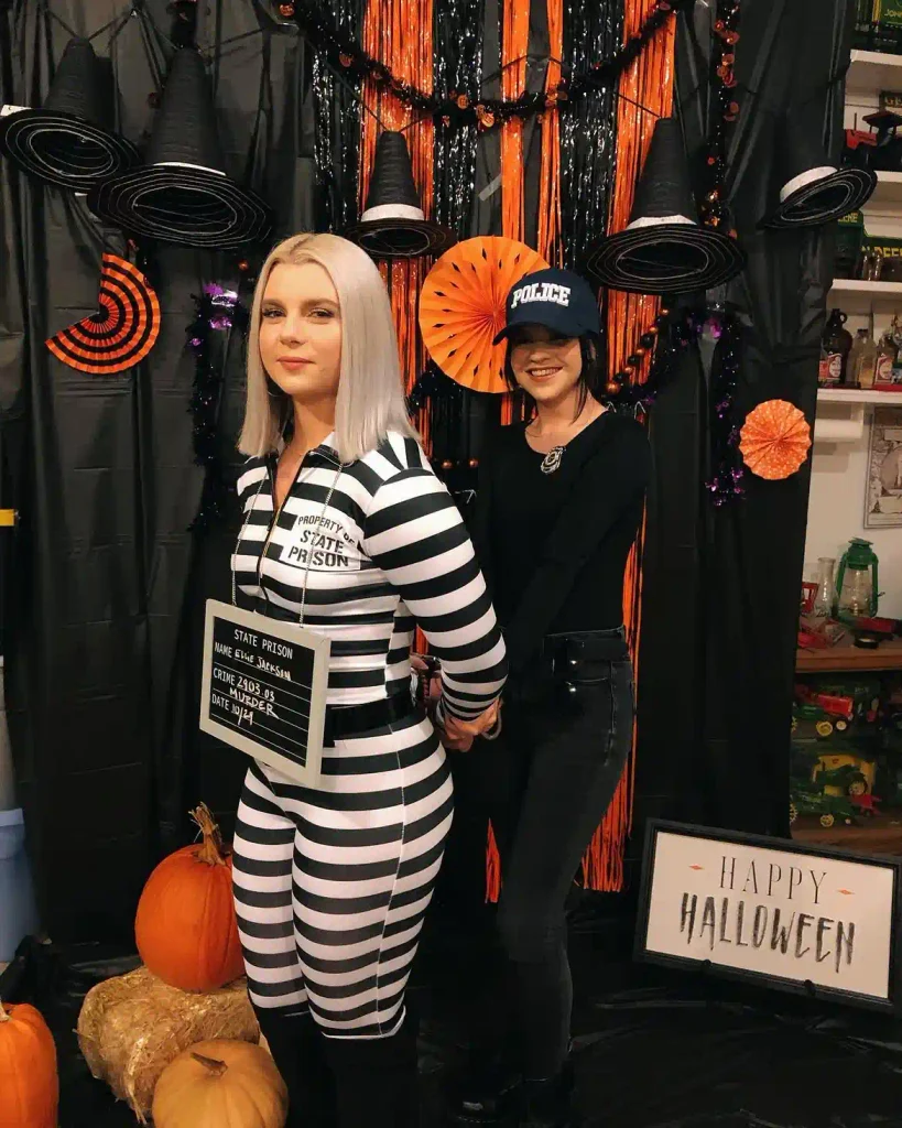 Cop and the Criminal (Two Looks, One Handcuff)