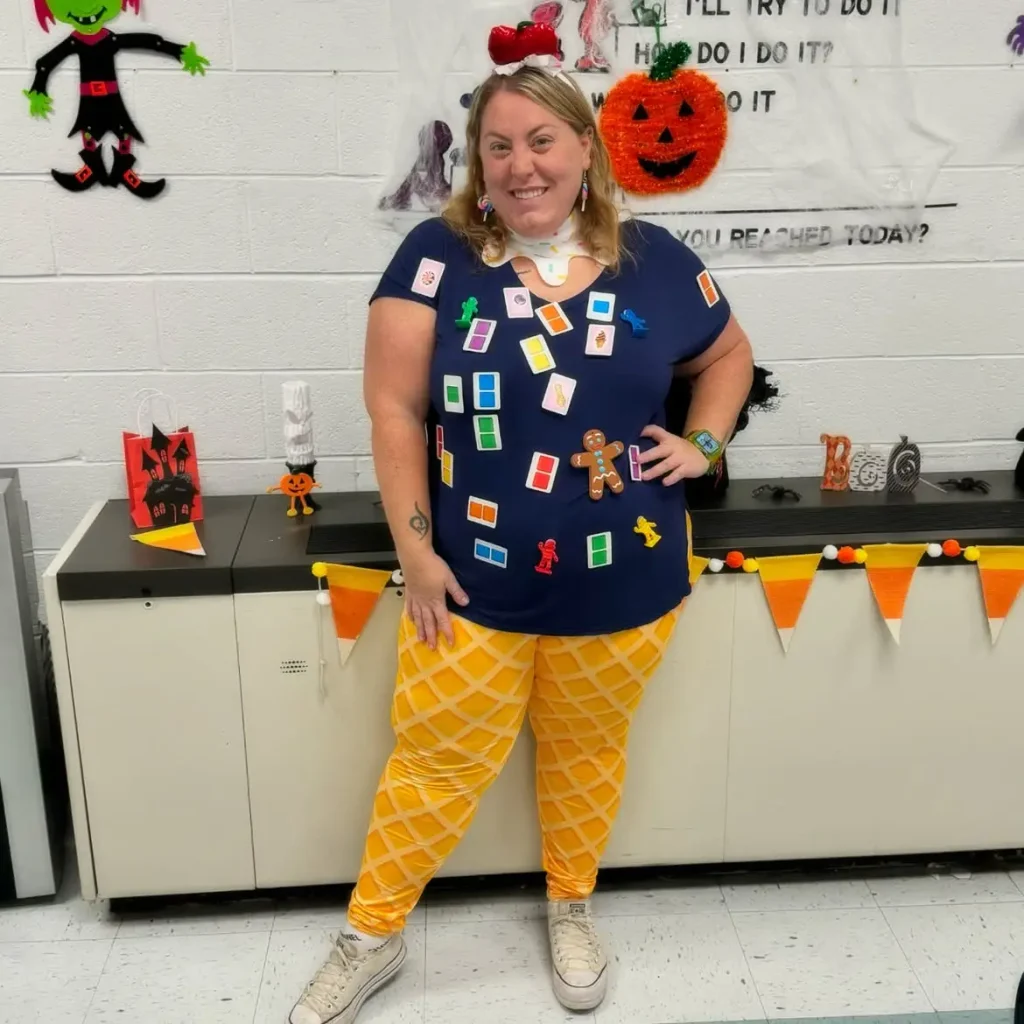 DIY Candy Land Board Game Costume