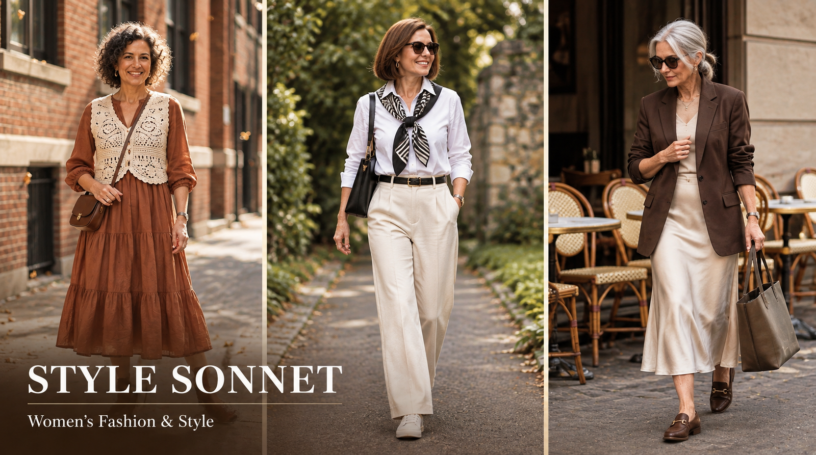 Drafting a title, intro, and conclusion for the outfit list. 8 Fashion Trends for Women Over 40 to Wear in 2026