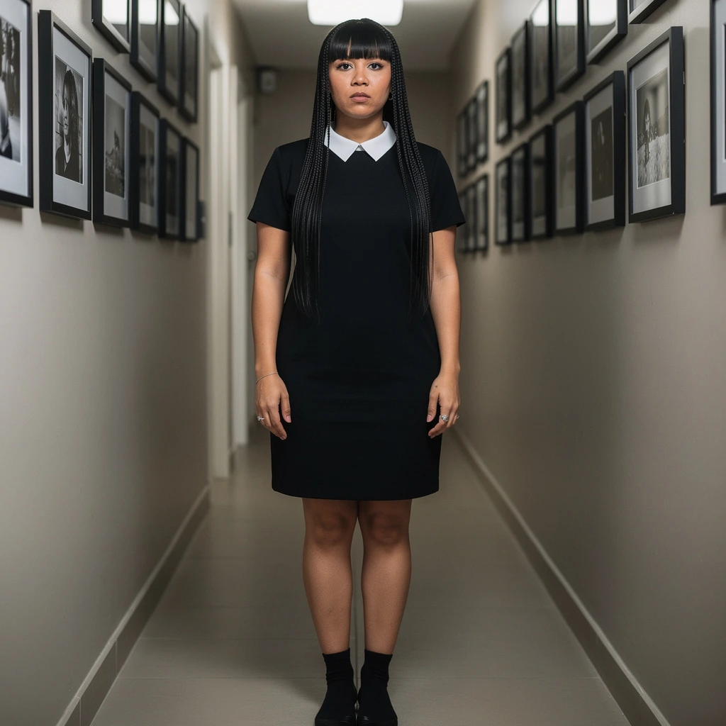 Goth Schoolgirl (The Wednesday Look)