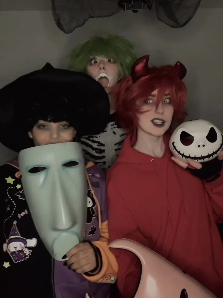 Movie Group (Three Wigs, One Movie, No Costuming)