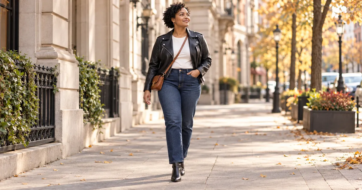 16 Leather Jacket Outfits for Women